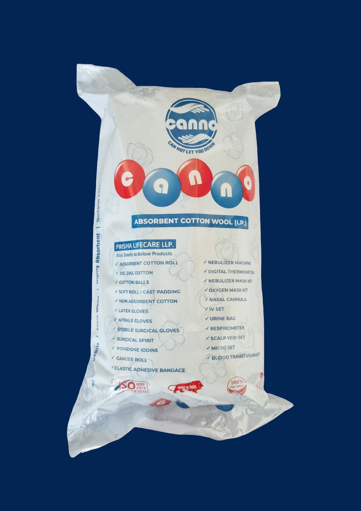 Absorbent Cotton Wool I.P.